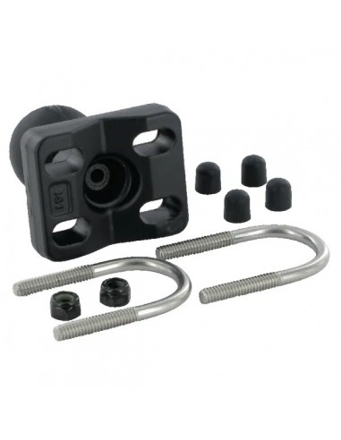 RAMC235 - Base de brida en U roscada para Rail de de 1" (25,4 mm) a 1,25" (31,8 mm) de Diámetro - Bola C/1,5" RAMC235 - Base de brida en U roscada para Rail de de 1" (25,4 mm) a 1,25" (31,8 mm) de Diámetro - Bola C/1,5"