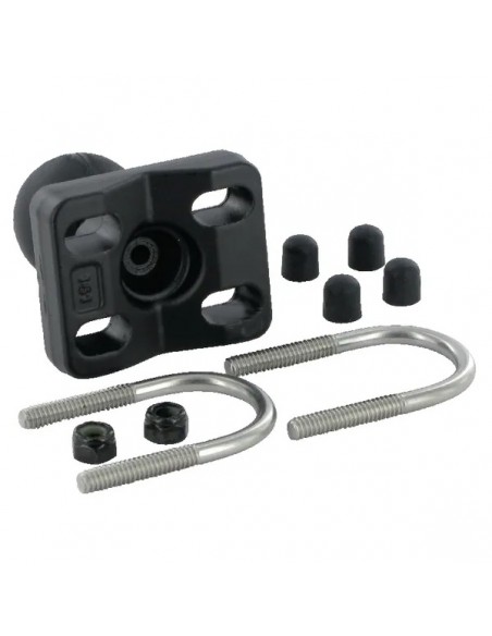 RAMC235 - Base de brida en U roscada para Rail de de 1" (25,4 mm) a 1,25" (31,8 mm) de Diámetro - Bola C/1,5" RAMC235 - Base de brida en U roscada para Rail de de 1" (25,4 mm) a 1,25" (31,8 mm) de Diámetro - Bola C/1,5"