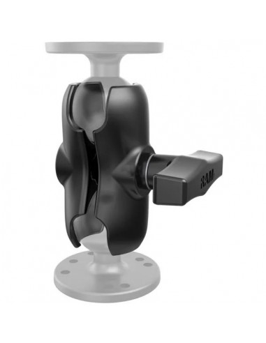 RAMC201B - Brazo de Doble Acoplamiento de 90 mm para bola C/1,5" RAMC201B - Brazo de Doble Acoplamiento de 90 mm para bola C/1,5"