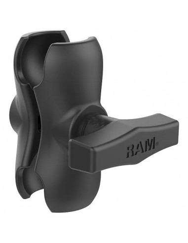 RAMC201B - Brazo de Doble Acoplamiento de 90 mm para bola C/1,5" RAMC201B - Brazo de Doble Acoplamiento de 90 mm para bola C/1,5"