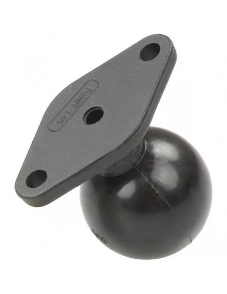 RAMC238 - Base Romboidal - Bola C/1,5" RAMC238 - Base Romboidal - Bola C/1,5"