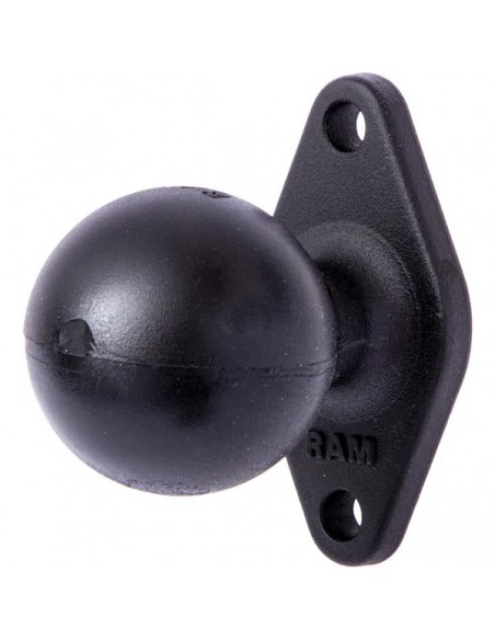 RAMC238 - Base Romboidal - Bola C/1,5" RAMC238 - Base Romboidal - Bola C/1,5"