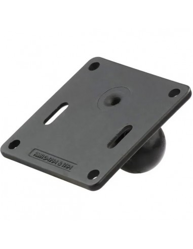 RAMC2461 - Base Cuadrada Vesa de 75 mm - Bola C/1,5" RAMC2461 - Base Cuadrada Vesa de 75 mm - Bola C/1,5"