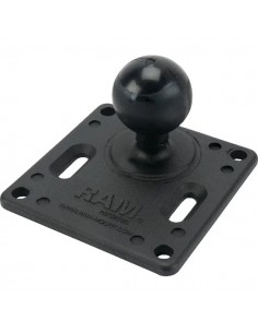 RAMC2461 - Base Cuadrada Vesa de 75 mm - Bola C/1,5"