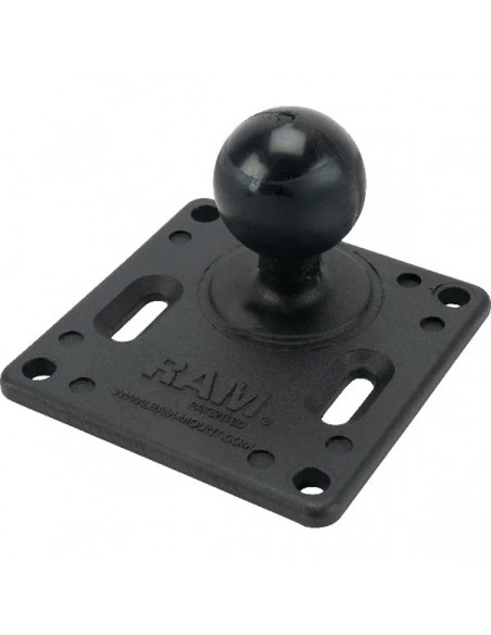 RAMC2461 - Base Cuadrada Vesa de 75 mm - Bola C/1,5" RAMC2461 - Base Cuadrada Vesa de 75 mm - Bola C/1,5"