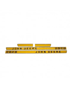 Juego Pegatinas John Deere 2020