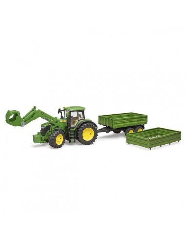 U03155 - John Deere 7R 350 con Cargador Frontal y Remolque U03155 - John Deere 7R 350 con Cargador Frontal y Remolque