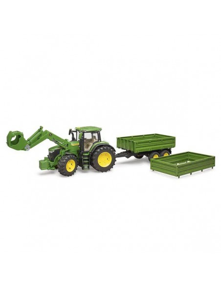 U03155 - John Deere 7R 350 con Cargador Frontal y Remolque U03155 - John Deere 7R 350 con Cargador Frontal y Remolque