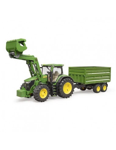 U03155 - John Deere 7R 350 con Cargador Frontal y Remolque U03155 - John Deere 7R 350 con Cargador Frontal y Remolque