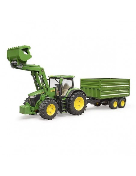 U03155 - John Deere 7R 350 con Cargador Frontal y Remolque U03155 - John Deere 7R 350 con Cargador Frontal y Remolque