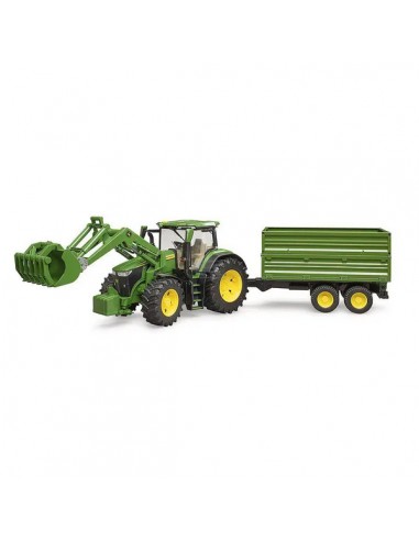 U03155 - John Deere 7R 350 con Cargador Frontal y Remolque U03155 - John Deere 7R 350 con Cargador Frontal y Remolque