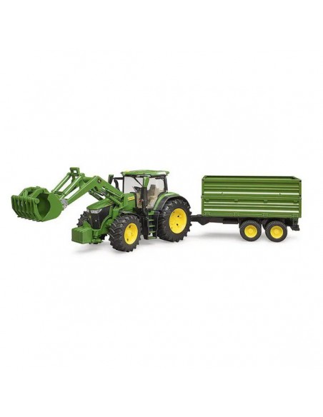 U03155 - John Deere 7R 350 con Cargador Frontal y Remolque U03155 - John Deere 7R 350 con Cargador Frontal y Remolque