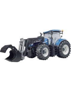 U03121 - New Holland T7.315 con Cargadora Frontal