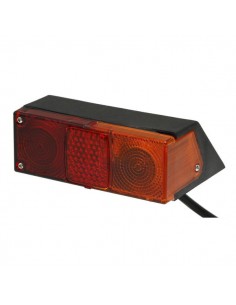 44906524GN - Luz Trasera Derecha Adaptable Fiat - Ford