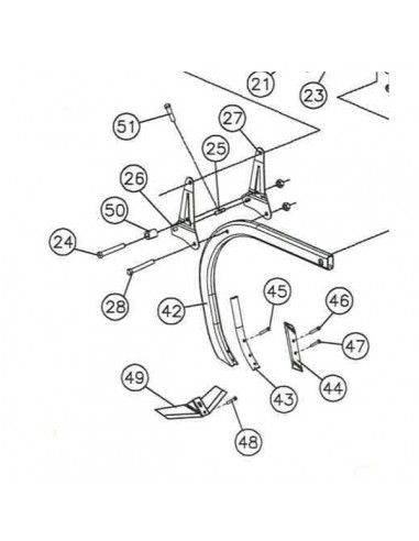 KK067064R - Kverneland Soporte...