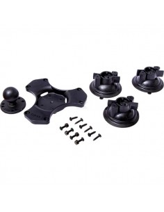 RAMC365224 - Base de Soporte con Triple Ventosa Twist-Lock™ - Bola C/1,5"