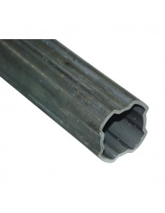 122441000R06 - Bondioli Tubo Interior Perfil Cuadrado SFT, S6 37,9 mm, Øint. 46,9 mm - 4,50 mm 1000 mm