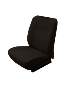 Funda Asiento Maquinaria Respaldo Bajo
