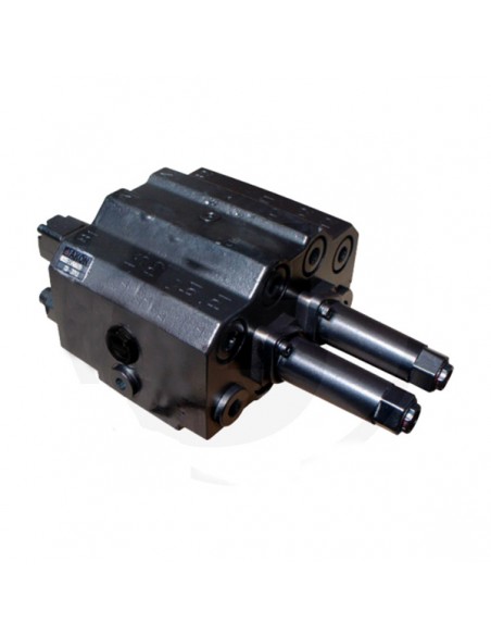 Distribuidor Cargador Trontal LVM92B Load Sensing con Campanas de Conexión