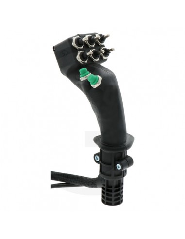 Joystick Soleonide 6 Interruptores + 2 Botones Conector ITT 24 pines Joystick Soleonide 6 Interruptores + 2 Botones Conector ITT 24 pines