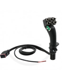 Joystick Soleonide 6 Interruptores + 2 Botones Conector ITT 24 pines