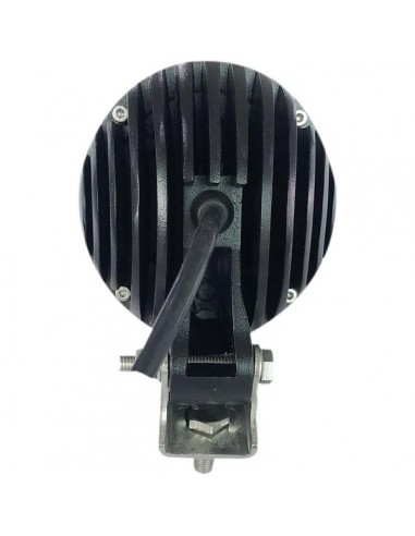 Foco Trabajo Redondo Iluminación Proyector Amplio 4.500 lm 4 LED