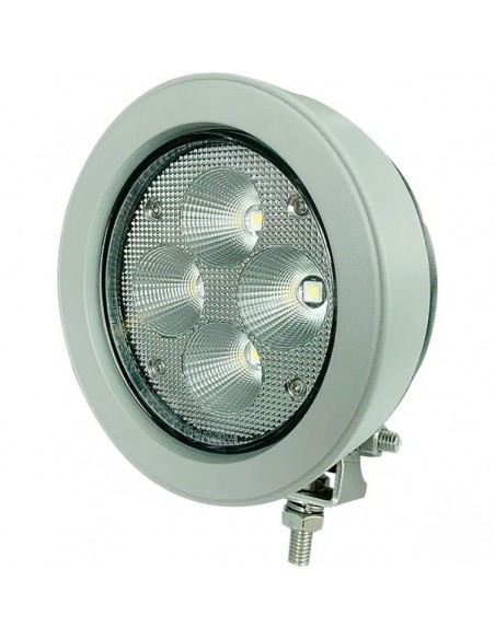 Foco Trabajo Redondo Iluminación Proyector Amplio 4.500 lm 4 LED