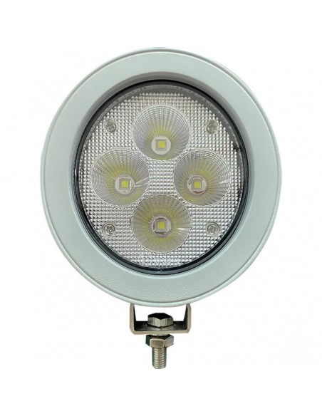 Foco Trabajo Redondo Iluminación Proyector Amplio 4.500 lm 4 LED