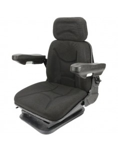 Asiento Textil Suspensión Neumática 480x505x810 mm.