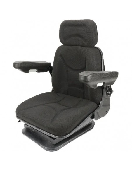 Asiento Textil Suspensión Neumática 480x505x810 mm.