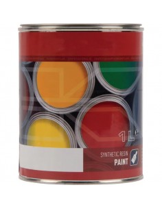 Pintura Resina Sintética Komatsu Gris 1 L