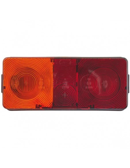 AL24544GN - Luz Trasera Izquierda Adaptable 170x75x62 mm