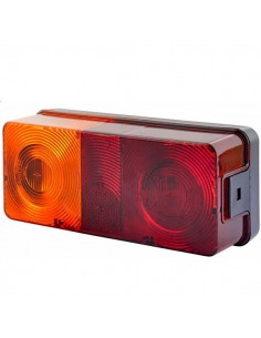 AL24544GN - Luz Trasera Izquierda Adaptable 170x75x62 mm