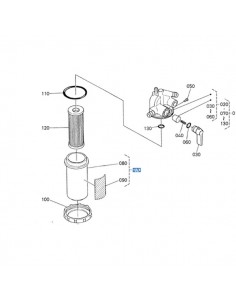 1920443100 - Kubota Vaso Decantador Filtro Gasoil Series B