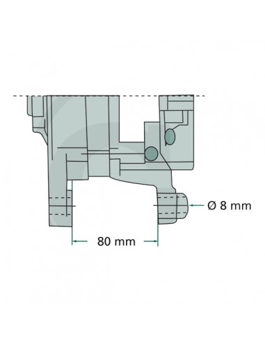 3477851M91GN - Alternador 14 V 70 A Adaptable Case IH - Massey Ferguson - Landini