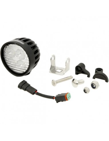 Faro Trabajo Redondo 40W, 4000 lm 10-30 V 84 x 126 x 71,8 mm 4 LED, 360° Faro Trabajo Redondo 40W, 4000 lm 10-30 V 84 x 126 x 71,8 mm 4 LED, 360°