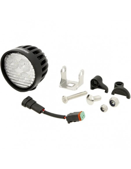 Faro Trabajo Redondo 40W, 4000 lm 10-30 V 84 x 126 x 71,8 mm 4 LED, 360° Faro Trabajo Redondo 40W, 4000 lm 10-30 V 84 x 126 x 71,8 mm 4 LED, 360°