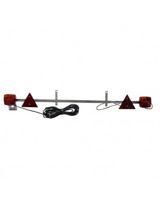Barras de Luces Remolque Ajustable 1,40-2,10 metros