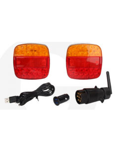 Juego de luces inalámbricas...