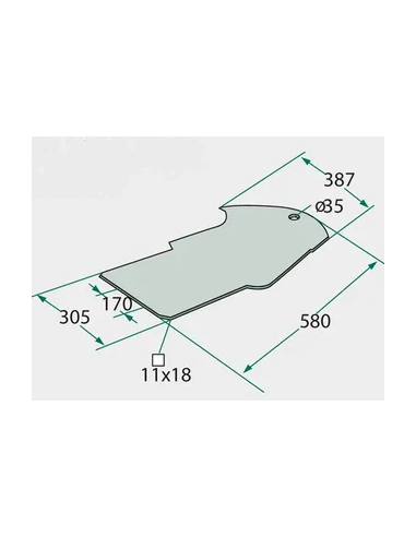 Patín de deslizamiento