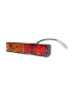 3809632M91GN  - Luz Trasera Izquierda Fijación Con Clips