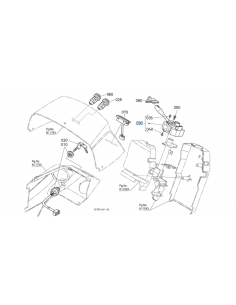 3C581-32073 Kubota Interruptor