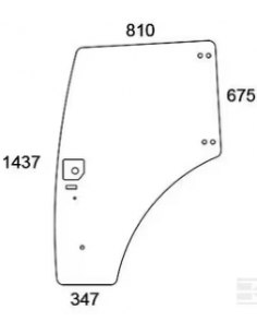 84224132GN Cristal puerta...
