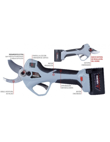 Motosierra MT32PRO + Tijera Poda PS32...