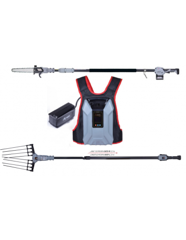 Podadora de altura Arvipo HS37 Pro +...