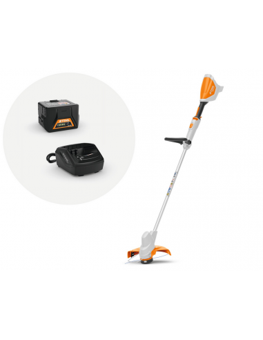 Desbrozadora Stihl FSA 57 R + Batería... Desbrozadora Stihl FSA 57 R + Batería...