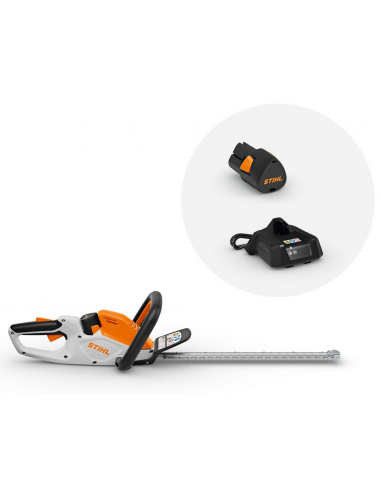 Cortasetos Stihl HSA 30 con bateria y...