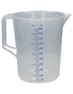 jarra de medición 5,0 l pp