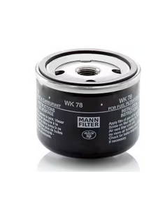 filtro de combustible