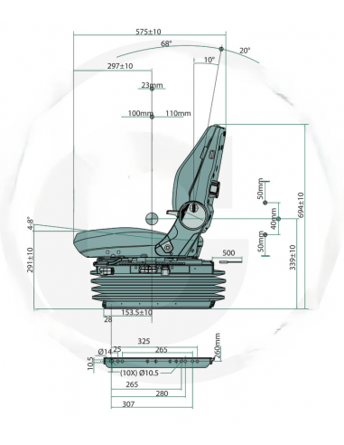 ASIENTO PROBOSS AS1480